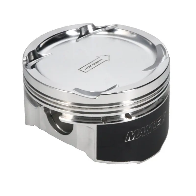 Manley 08+ Mitsubishi Evo X (4B11T) 94mm Stroker 86.0mm STD Size Bore 9.0:1 Dish Piston Set w/ Rings