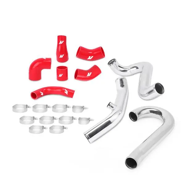 Mishimoto 01-07 Mitsubishi Lancer Evolution 7/8/9 Black Upper Intercooler Pipe Kit