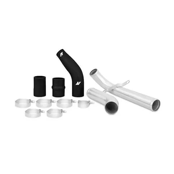 Mishimoto Black Upper Intercooler Pipe Kit | Mitsubishi Evo X