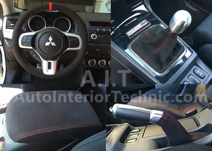 Auto Interior Technic Interior Kit | Mitsubishi Evo X