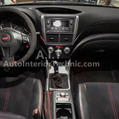 Auto Interior Technic Shift Boot (08-14 WRX/STI)