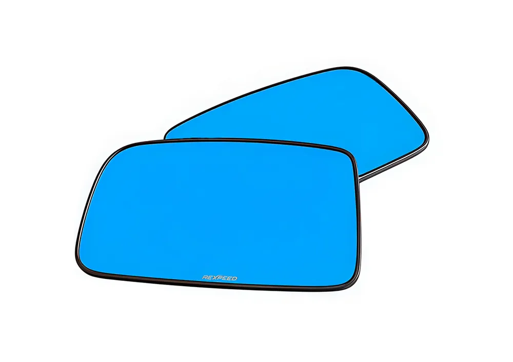 Rexpeed Polarized Side Mirrors w/ Heated Option | Mitsubishi Evo 7/8/9