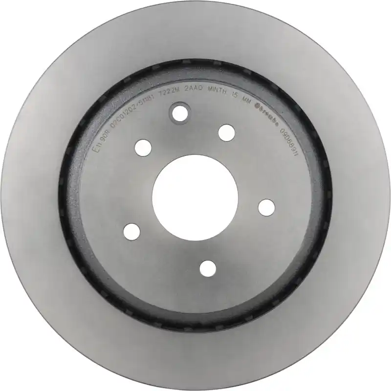 Brembo 19-22 Mercedes-Benz A220/20-22 CLA250 Front/Rear UV Coated Rotor