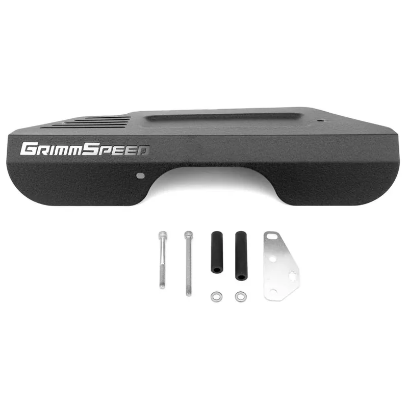 GrimmSpeed Pulley Cover with Tool Tray (13-21 BRZ/FRS/GT86)