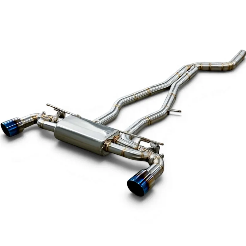 Aeroflow Dynamics F1 Exhaust System | A90/A91 2020+ Toyota Supra