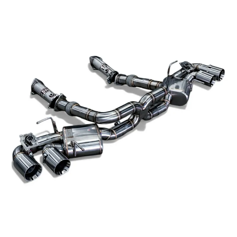 Aeroflow Dynamics AFD F1 Exhaust System | Chevrolet Corvette C8 Stingray