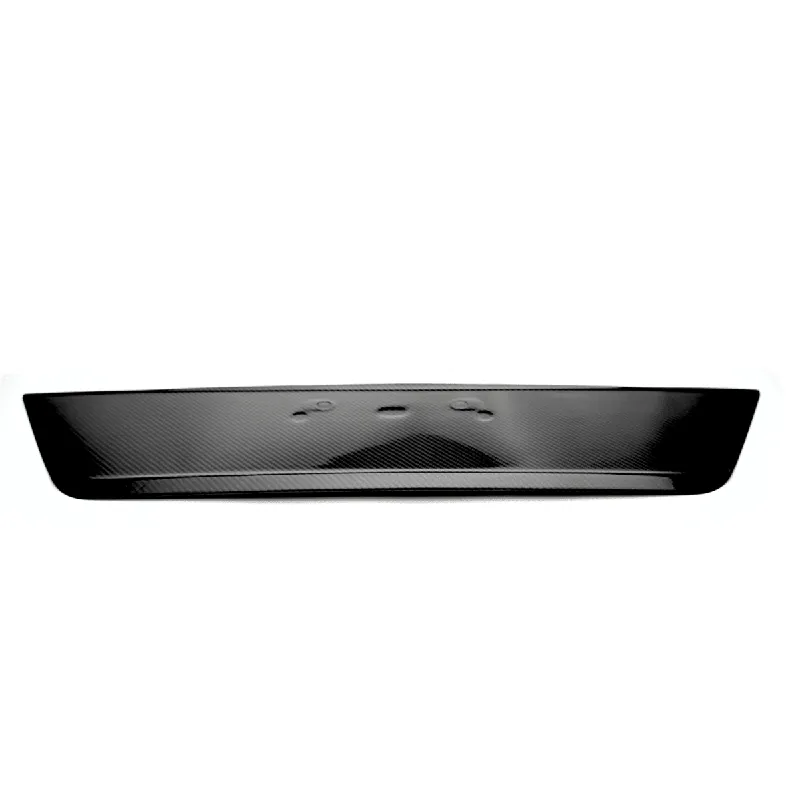 JDMuscle [22-25 WRX] Carbon Fiber License Plate Backing V2