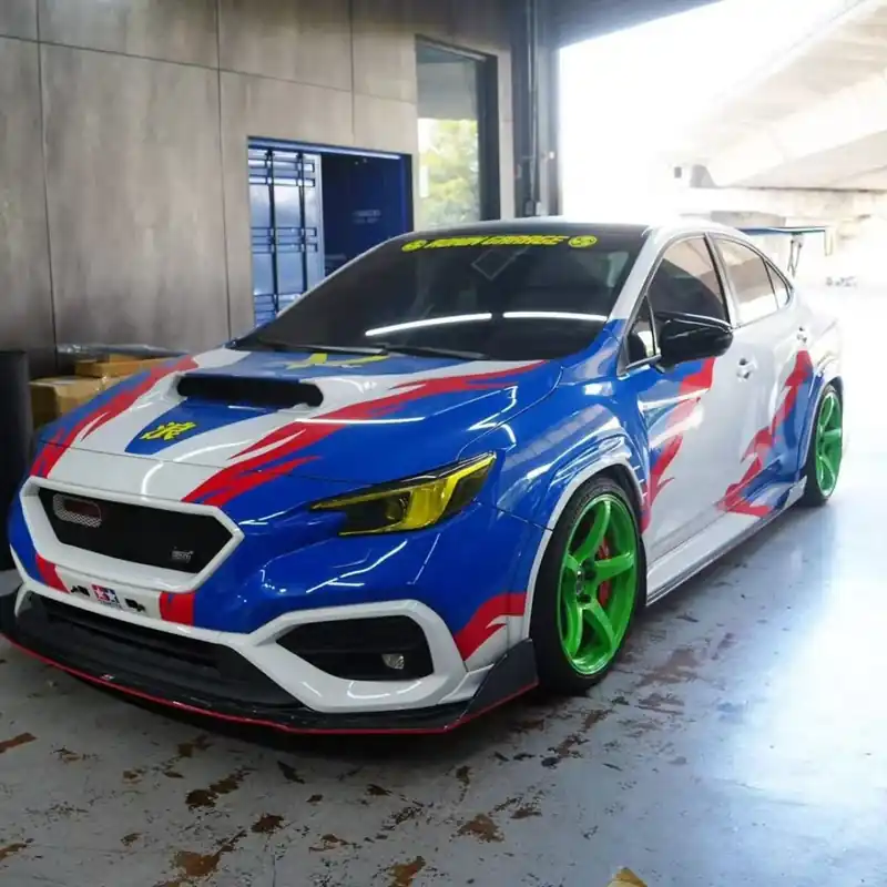 JDMuscle [22-25 WRX] S210 Paint Matched Add-Ons