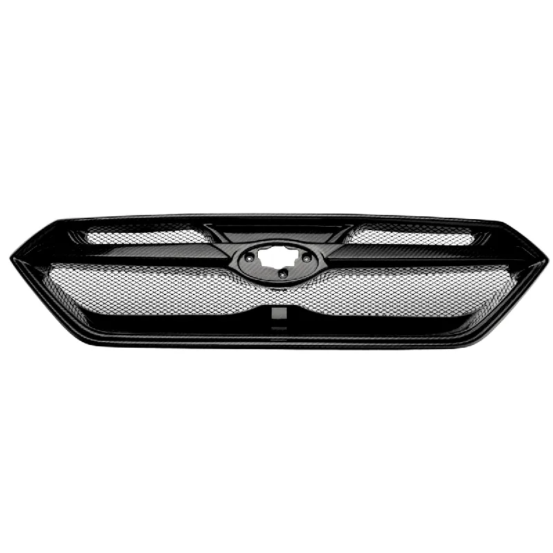 JDMuscle [22-25 WRX] Carbon Fiber Front Bumper Grille V2