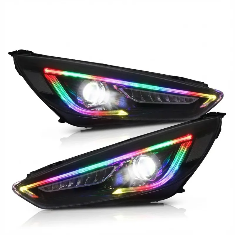 NTXGlow RGB Headlights | 2015-2018 Ford Focus
