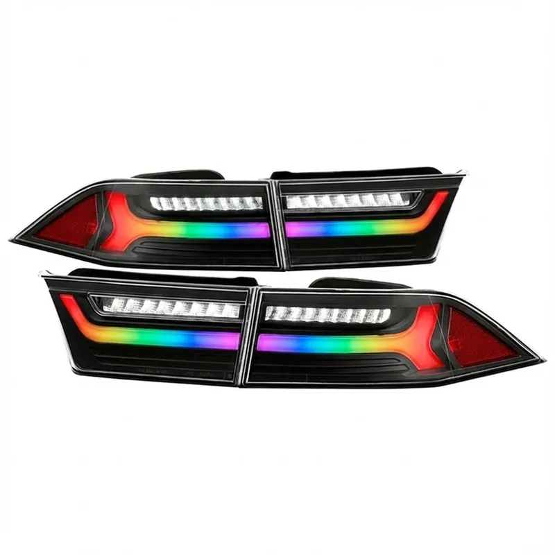 NTXGlow RGB Tail Lights | 2004-2008 Acura TSX