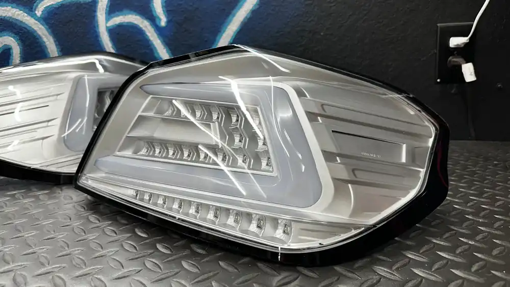 NTXGlow Clear Spec D Tail Lights | 2015-2021 Subaru WRX