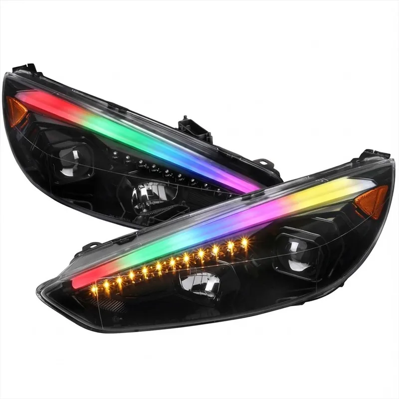 NTXGlow RGB Headlights | 2015-2018 Ford Focus
