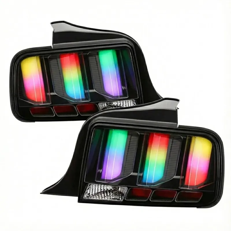 NTXGlow RGB Tail Lights | 2005-2009 Ford Mustang