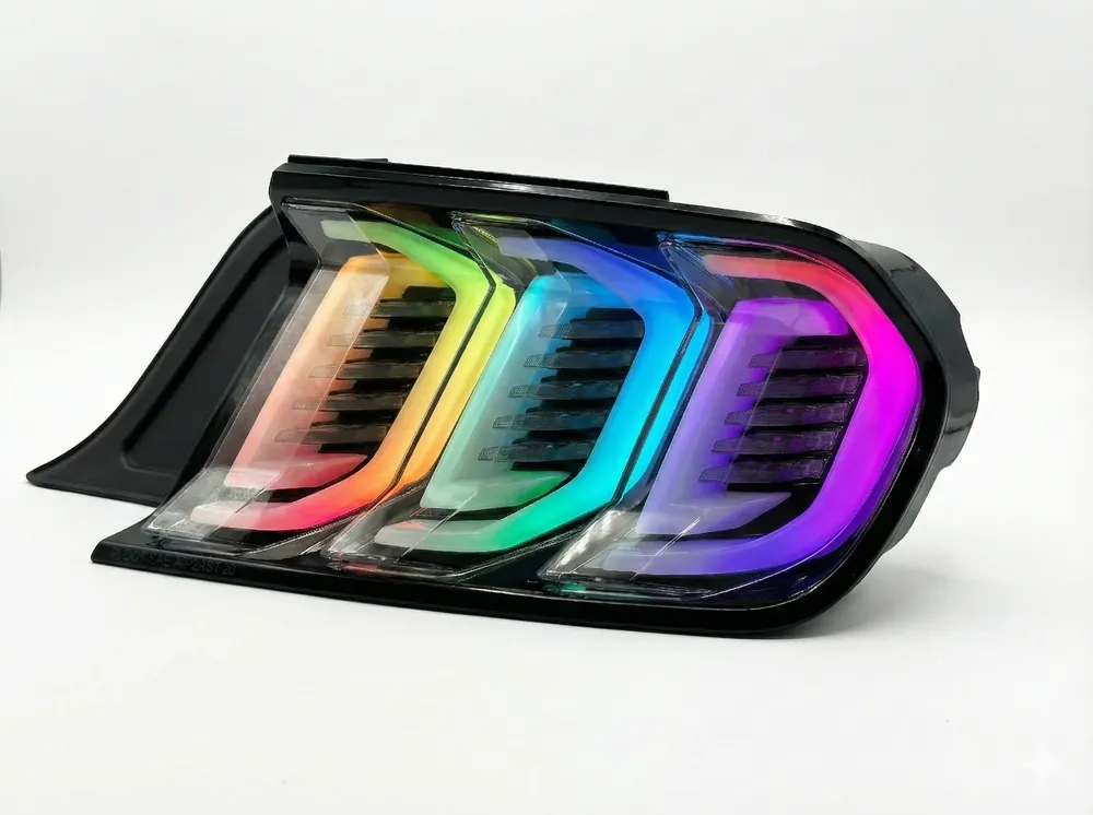 NTXGlow RGB Tail Lights | 2015-2023 Ford Mustang
