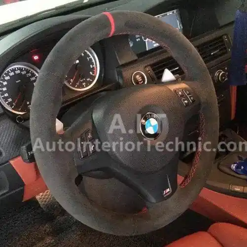 Auto Interior Technic Steering Wheel Wrap (BMW E90/E92 M3)