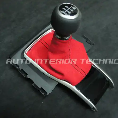 Auto Interior Technic Manual Shift Boot (2016-2021 Honda Civic Si/FK8 Type R)