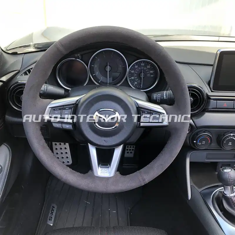 Auto Interior Technic Steering Wheel Wrap (2016-2025 ND Miata)