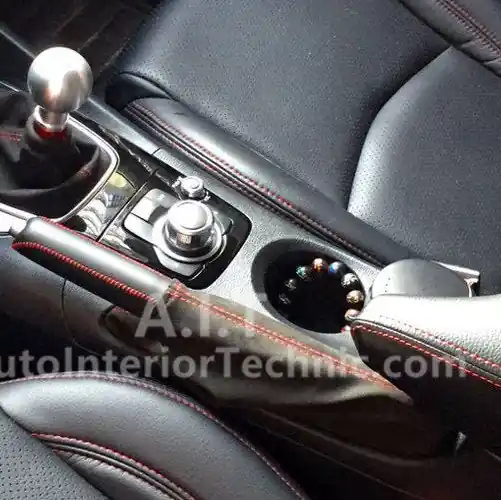 Auto Interior Technic E-brake Boot (2013-2016 Mazda3)