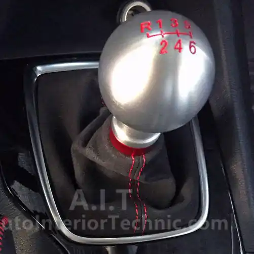 Auto Interior Technic Manual Shift Boot (2013-2016 Mazda3)