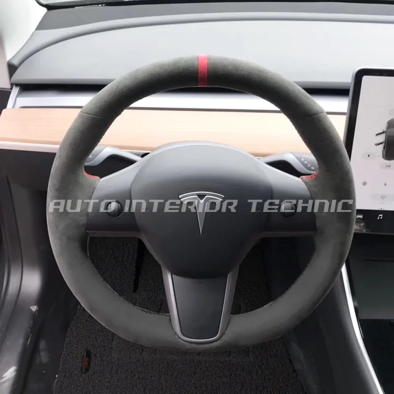 Auto Interior Technic Steering Wheel Wrap (Tesla Model 3/Y)