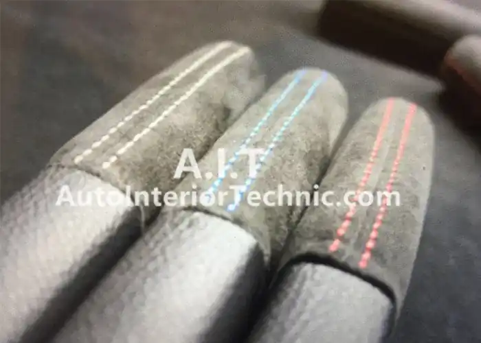 Auto Interior Technic Alcantara E-brake Boot (Volkswagen MK6)
