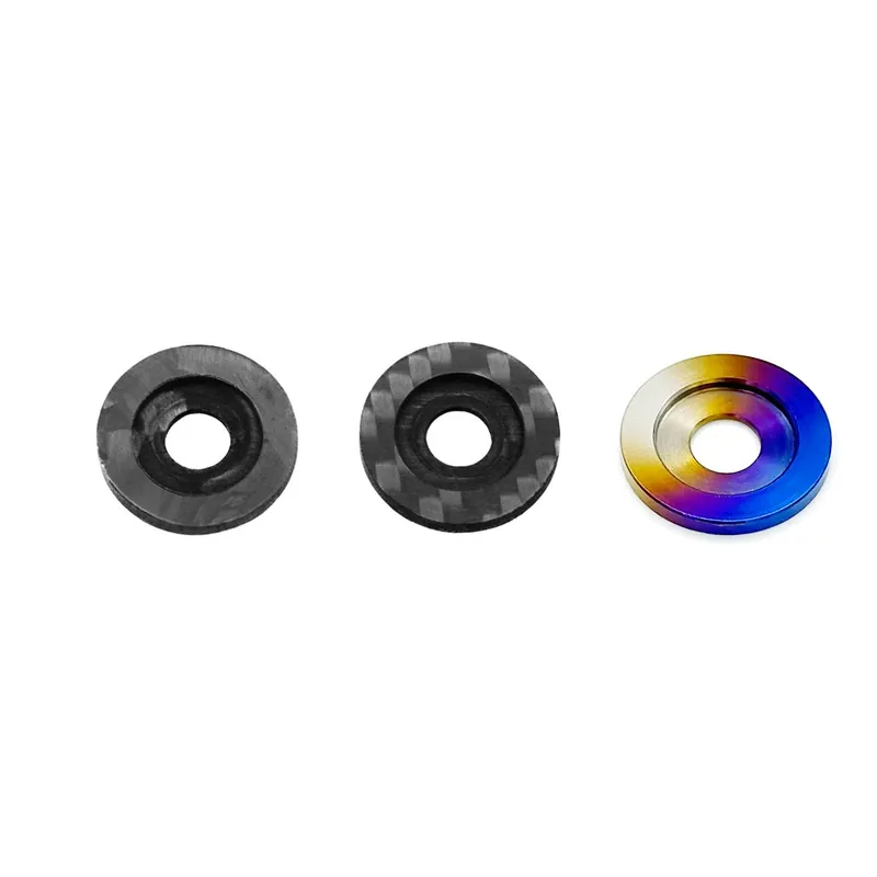 JDC Carbon Fiber Flush-Fit Washers
