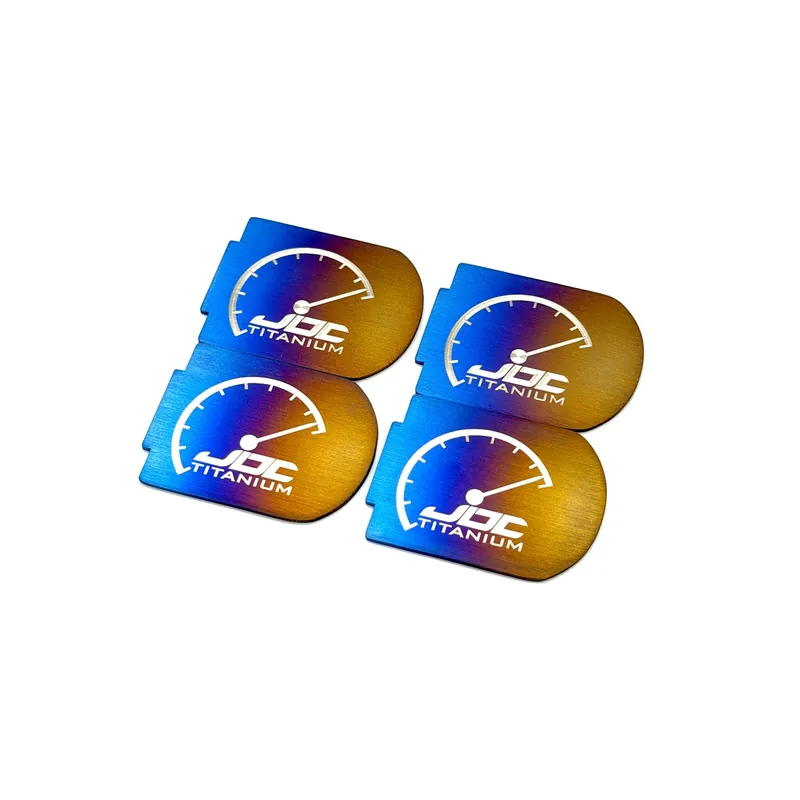 JDC Titanium Honda Denso Coil Plaques