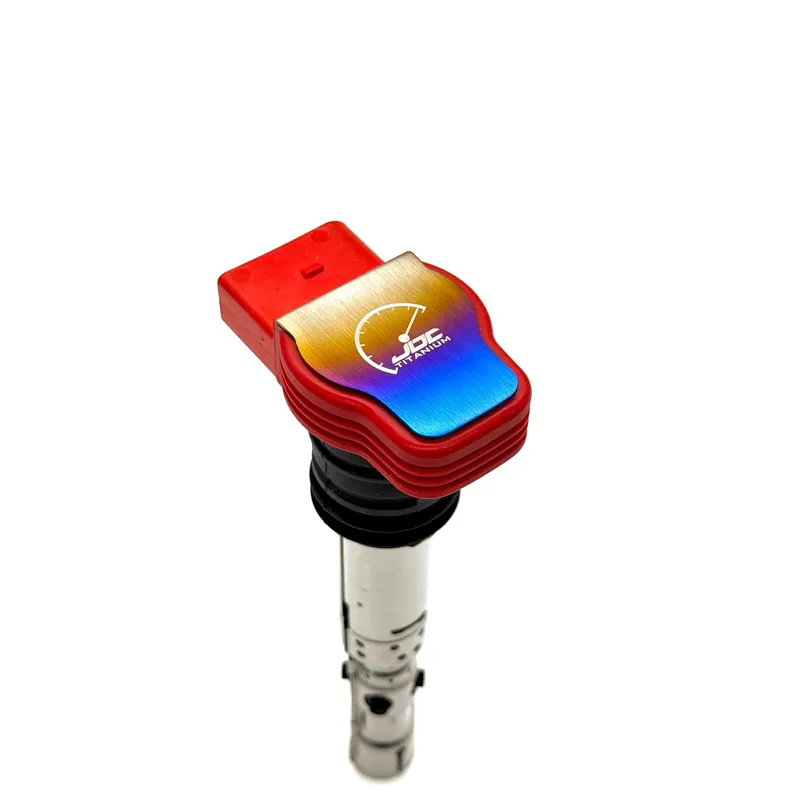 JDC Titanium Ignition Coil Plaques | Multiple Applications