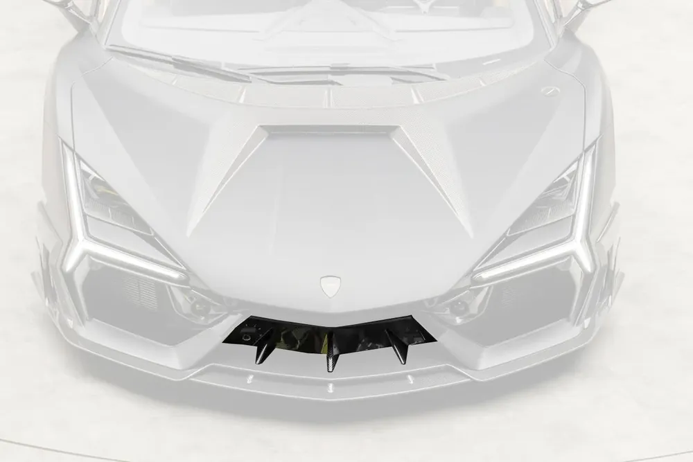 Carbonado MSY Style Autoclave Carbon Fiber Middle Front Lip | 2024-UP Lamborghini Revuelto