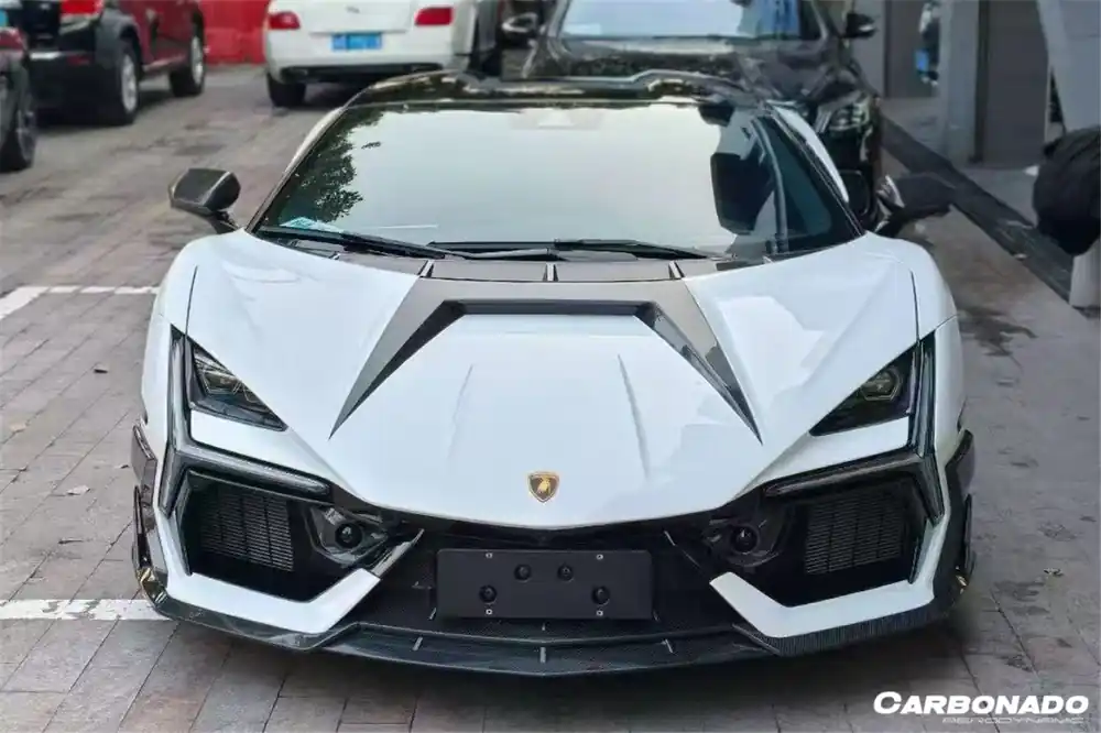 Carbonado MSY Style Autoclave Carbon Fiber Hood | 2024-UP Lamborghini Revuelto