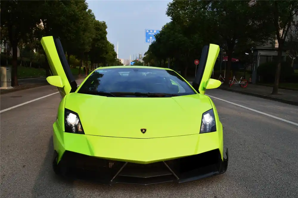 Carbonado VF Style Front Bumper | 2009-2014 Lamborghini Gallardo, LP550, LP560, LP570