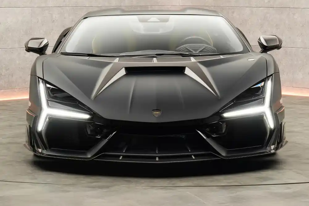 Carbonado MSY Style Autoclave Carbon Fiber Front Lip | 2024-UP Lamborghini Revuelto
