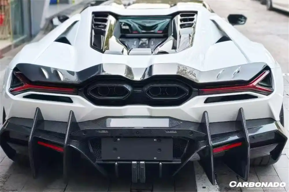 Carbonado MSY Style Autoclave Carbon Fiber Rear Spoiler Wing | 2024-UP Lamborghini Revuelto