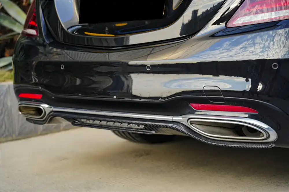 Carbonado 2018-2020 Mercedes Benz W222 Facelift Sedan IA Style Rear Diffuser | Fits S450, S560 AMG Line
