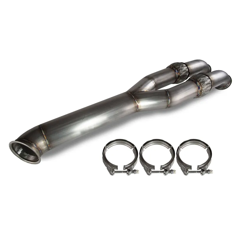 ETS 3.5" - 4" PRO Series Y-Pipe (2008+ Nissan GTR)