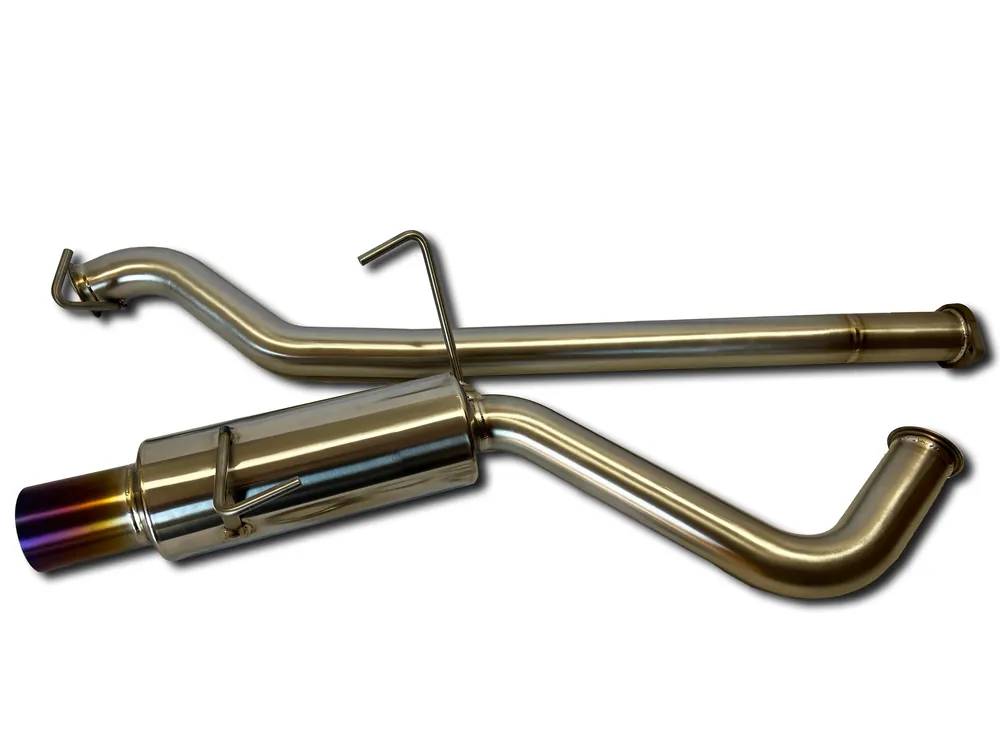 ETS Single Exit Titanium Catback Exhaust System (2022+ Subaru WRX)