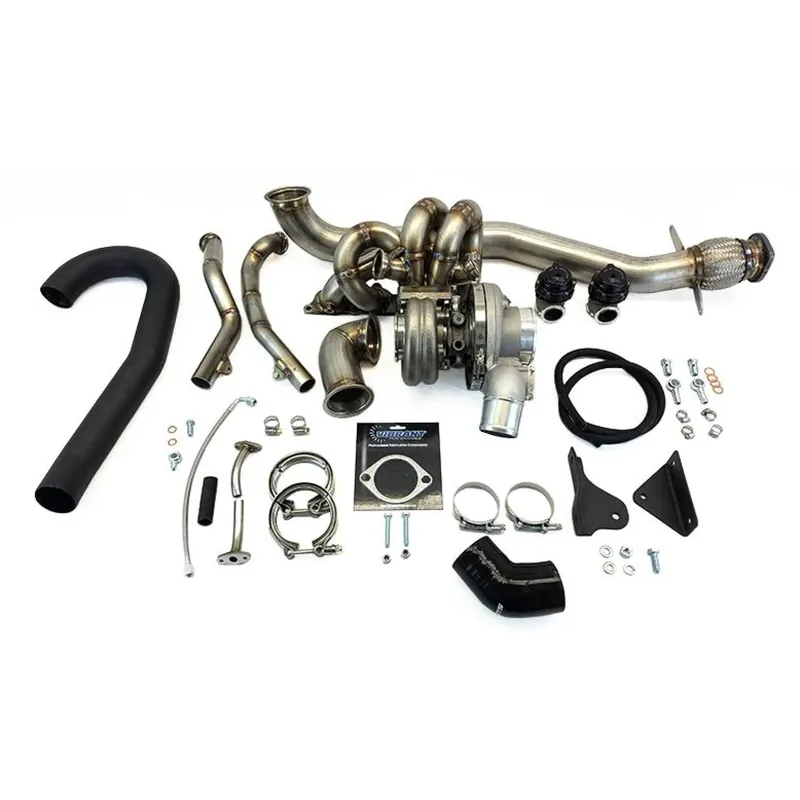 ETS Stock Placement Single Scroll V-Band Turbo Kit (03-06 Mitsubishi Evo 8/9)
