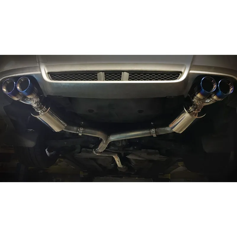 ETS CATBACK EXHAUST SYSTEM (2011-2014 SUBARU STI/WRX)