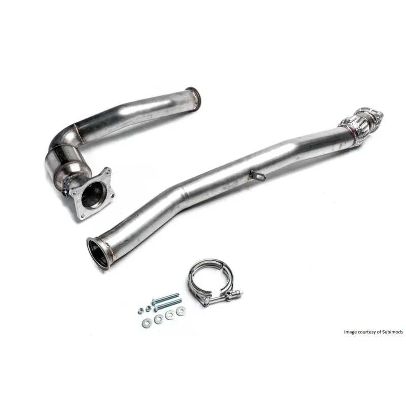 ETS GESI Catted J-Pipe (Downpipe) (15-21 Subaru WRX)