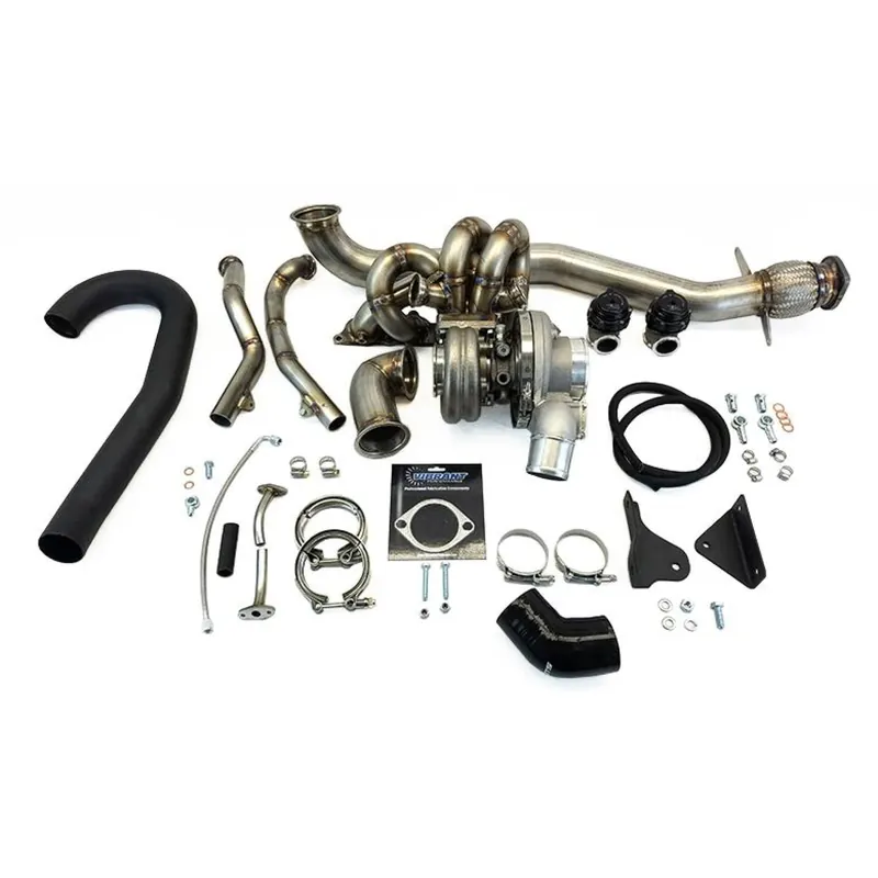 ETS Stock Placement Twin Scroll Turbo Kit (03-06 Mitsubishi Evo 8/9)