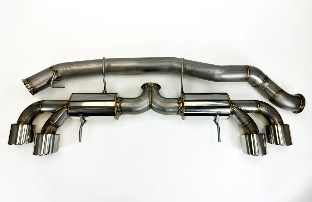 ETS Stainless Steel Exhaust (2008+ Nissan GTR)