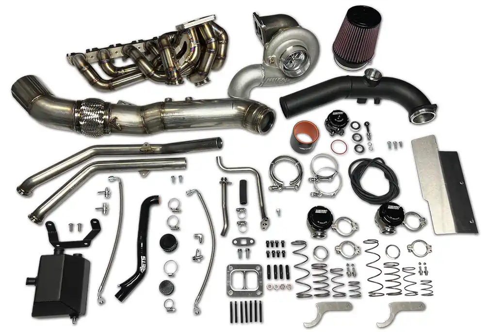 ETS B58 6-Port NEXT GEN Turbo Kit (2021+ A90 A91 Supra)