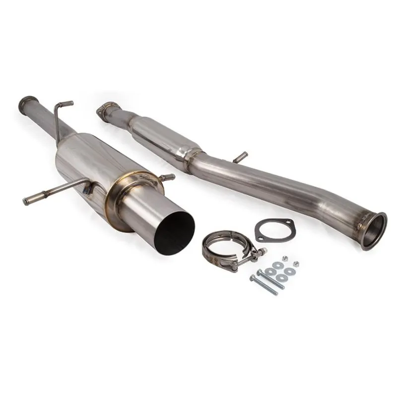 ETS Single Exit Catback Exhaust System (2004-2007 Subaru STI)
