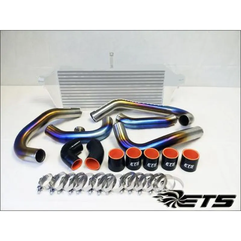 ETS Stock Turbo Piping Kit Titanium (2015+ Subaru STI)