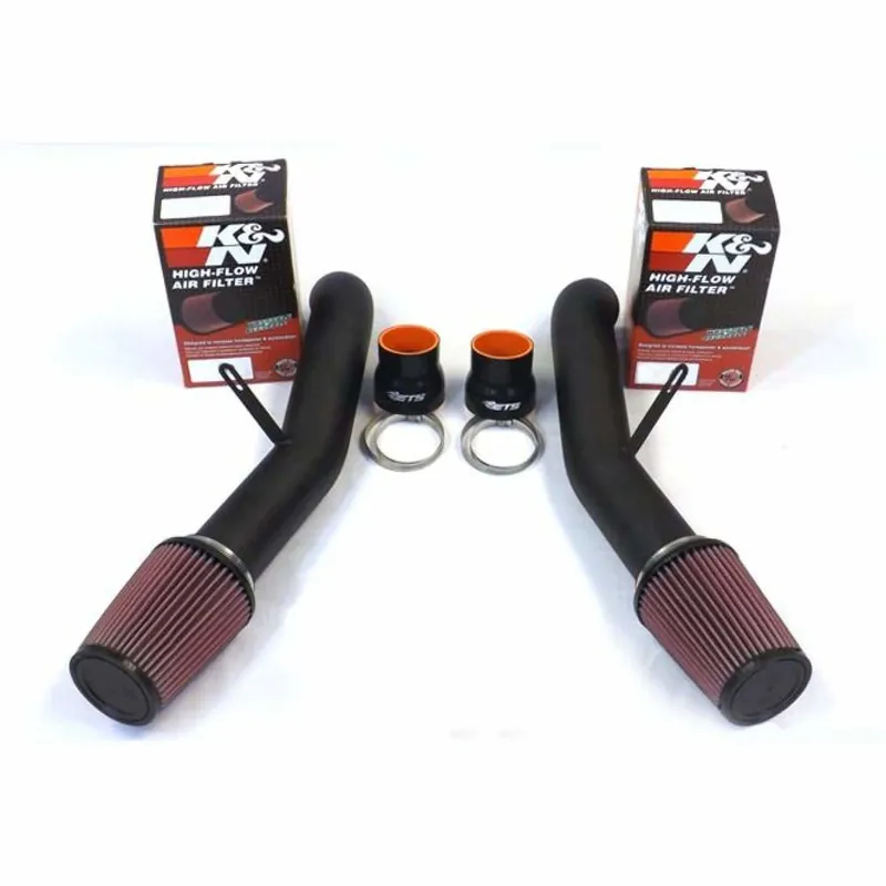 ETS 3.5" Twin Turbo Air Intake Kit (2009+ Nissan GTR)