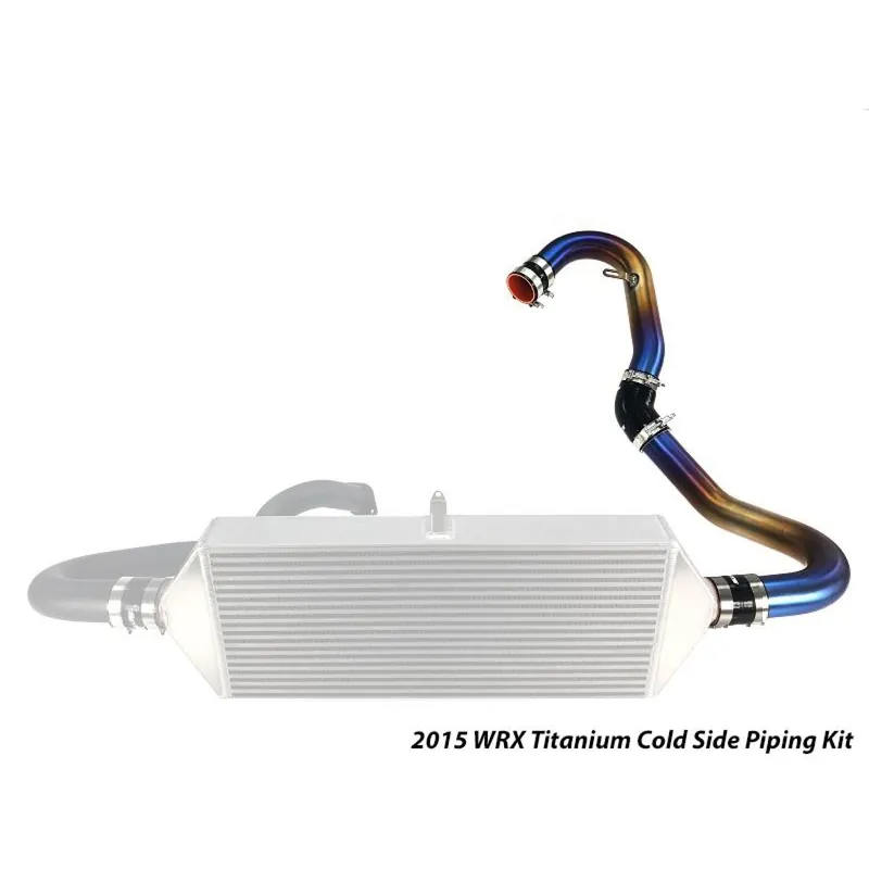 ETS Titanium Cold Side Piping Kit (2015+ Subaru WRX)
