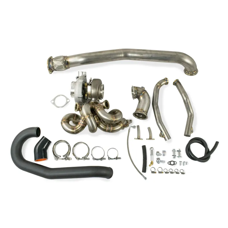 ETS Quick Spool Turbo Kit (03-06 Mitsubishi Evo 8/9)
