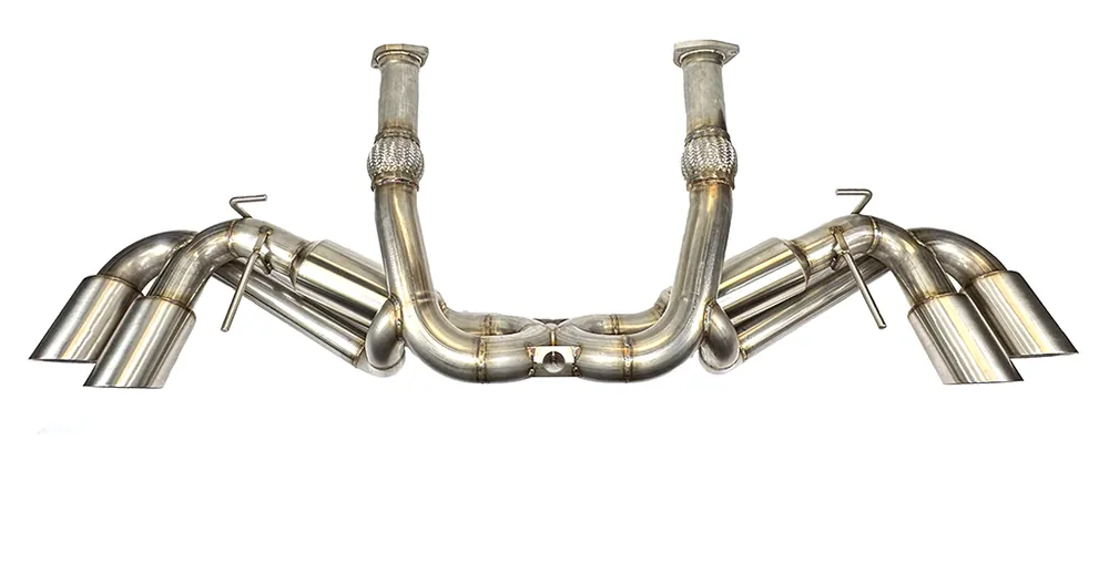 ETS Exhaust System | C8 Corvette