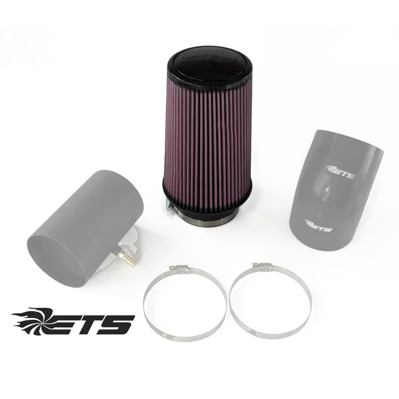 ETS 4" Turbo Kit Intake Air Filter (Evolution 8/9)